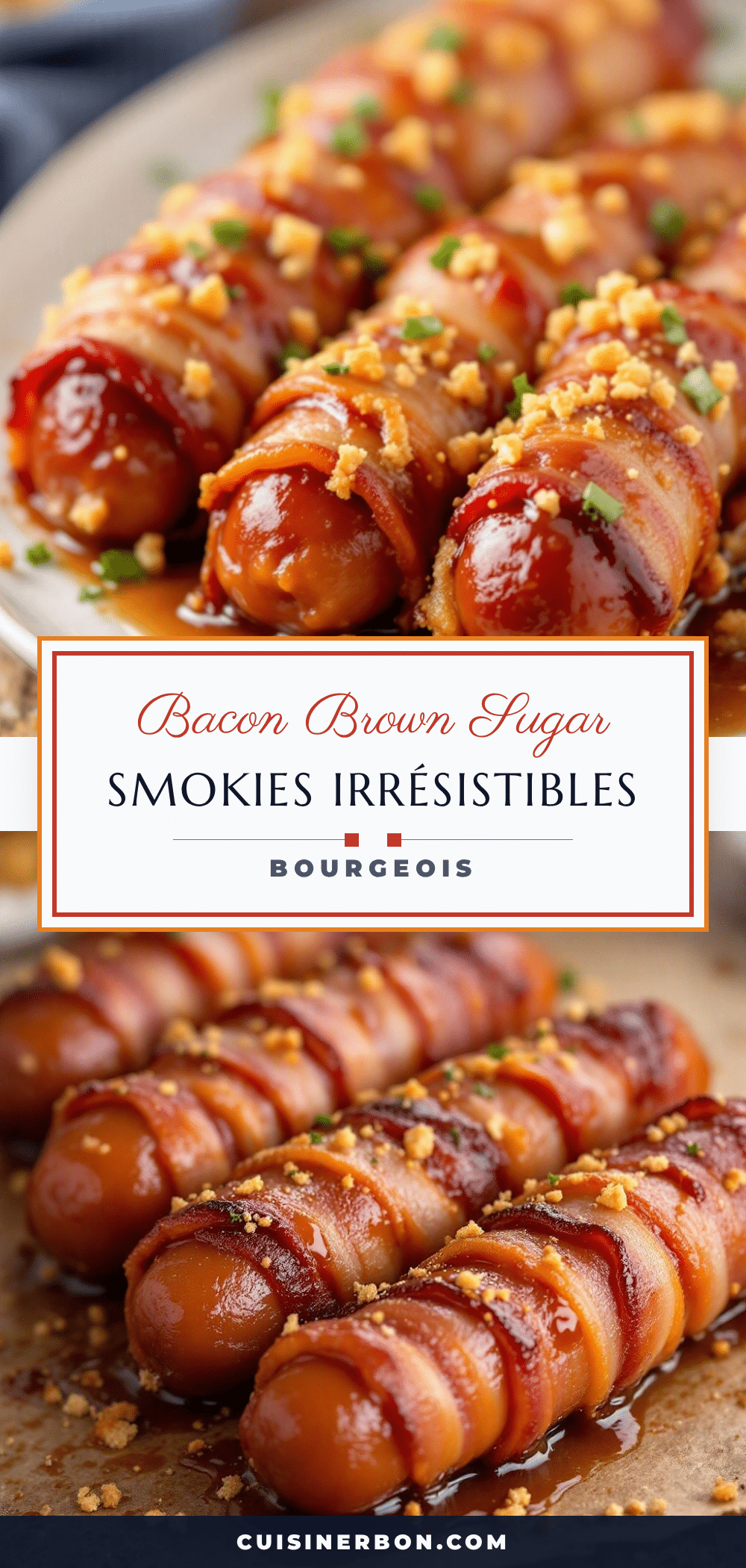 Bacon Brown Sugar Smokies recipe