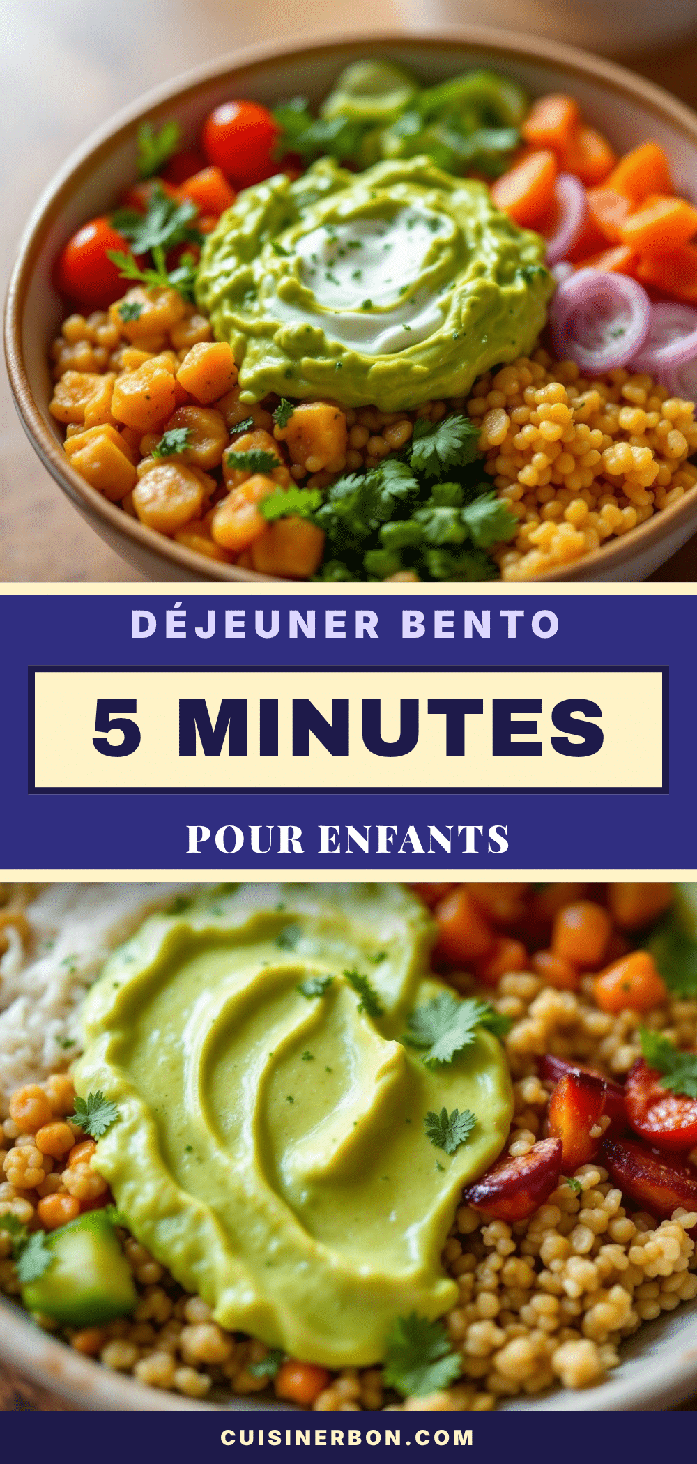 bento box enfant 5 minutes recipe