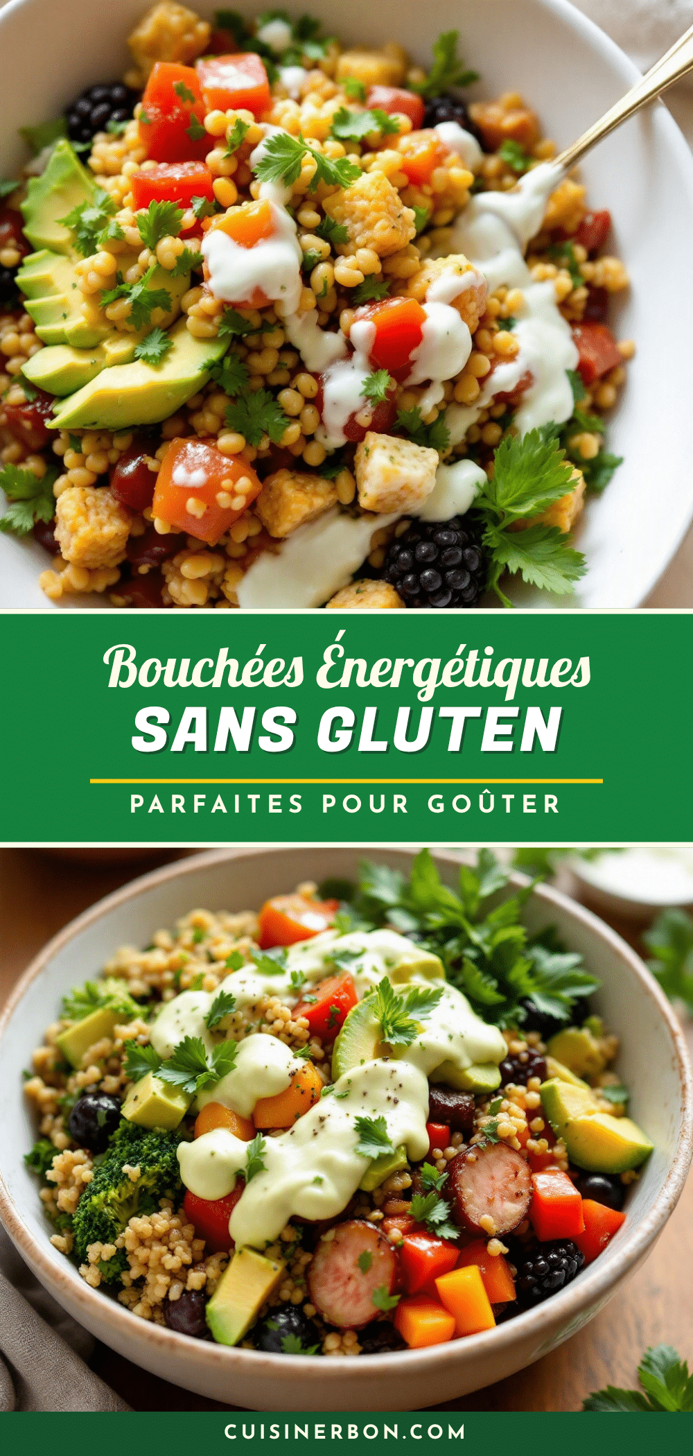 bouchées énergétiques sans gluten recipe