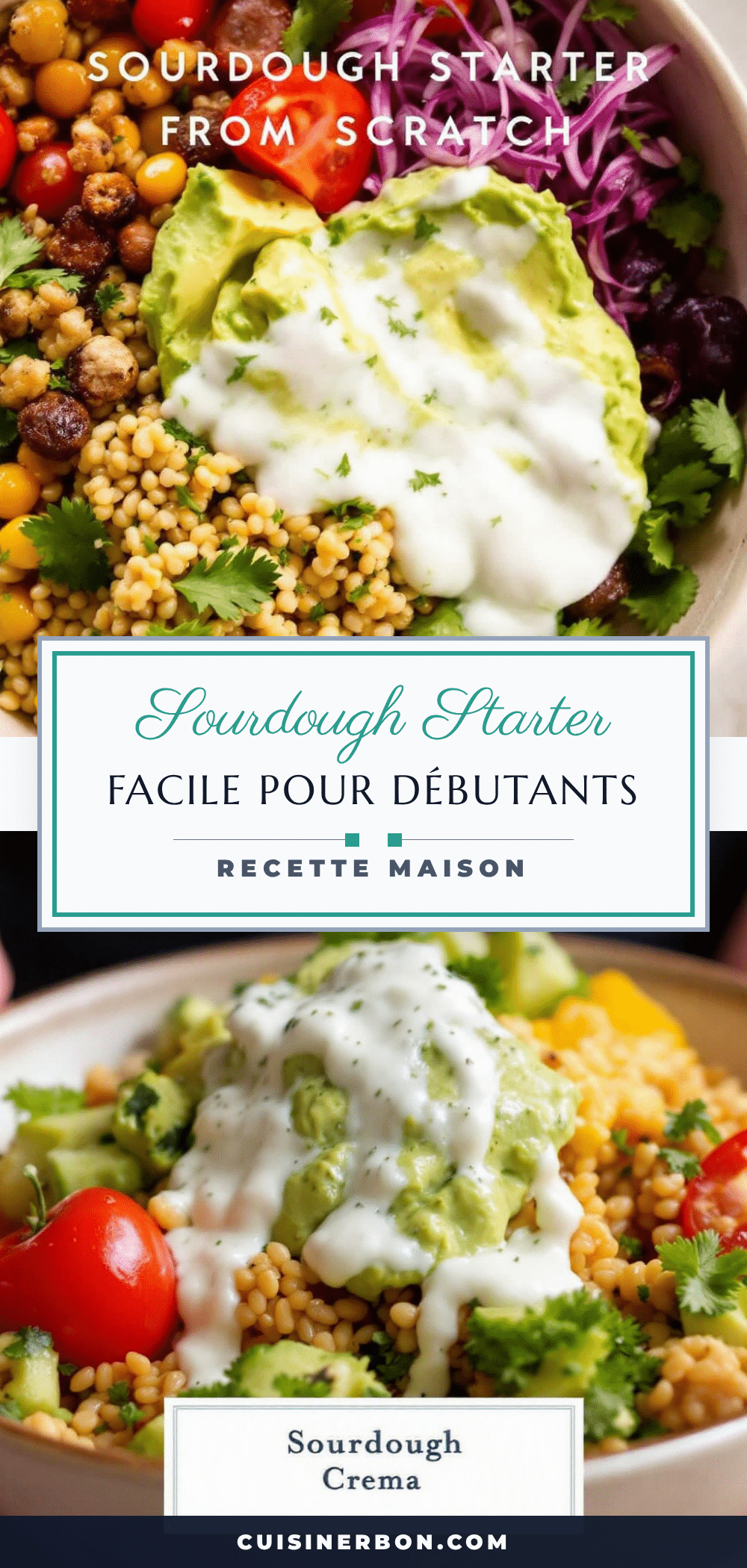 levain maison parfait recipe