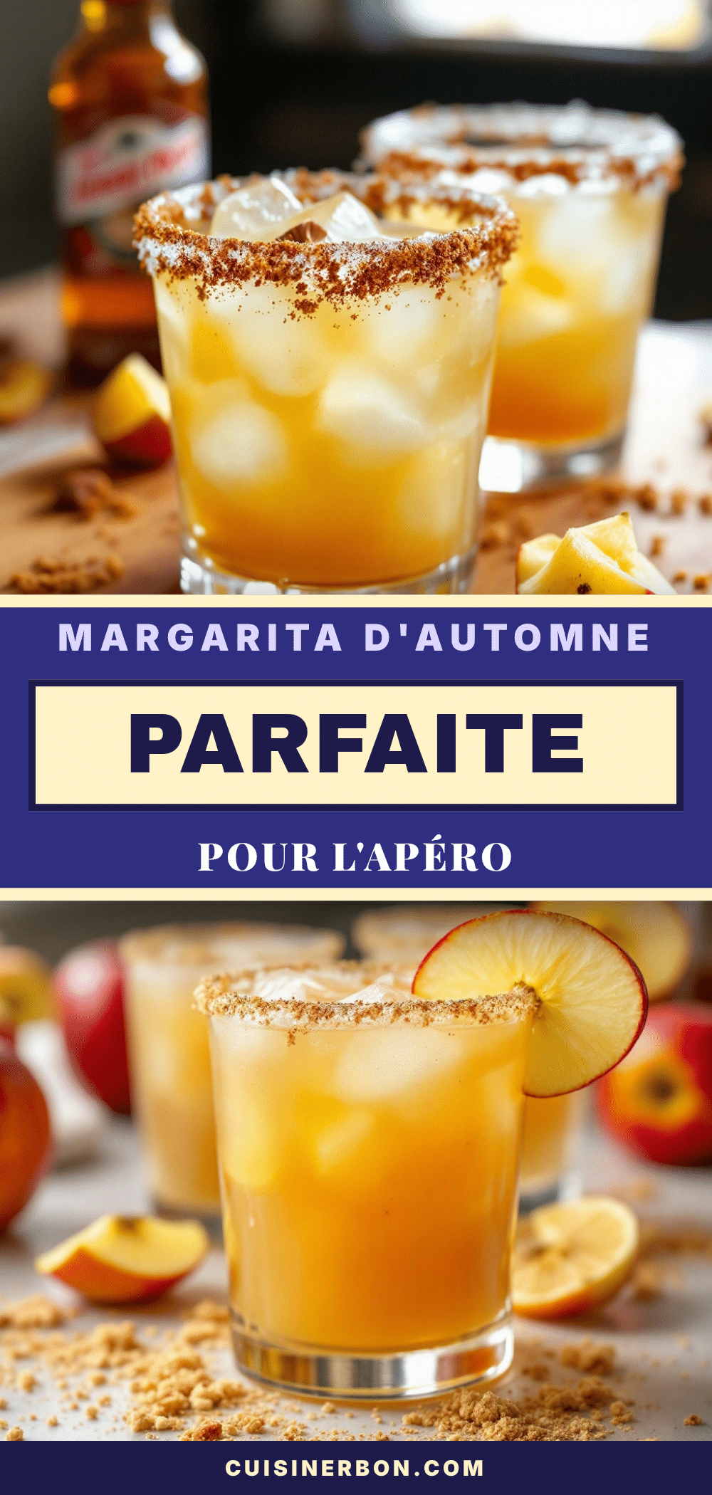margarita au cidre de pomme recipe