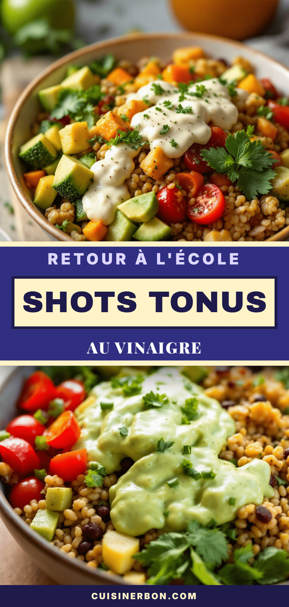 shots au vinaigre immunité recipe