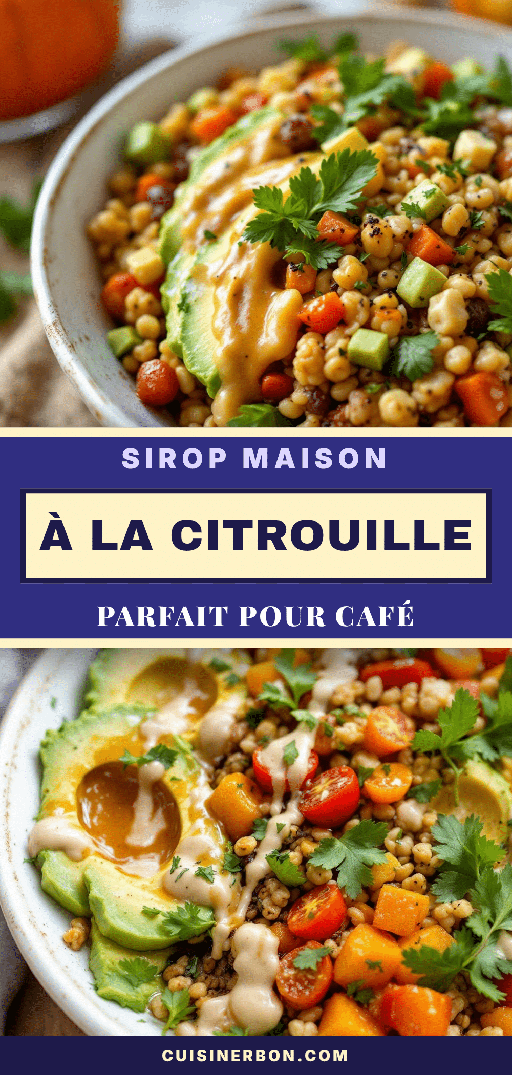 sirop de citrouille maison recipe