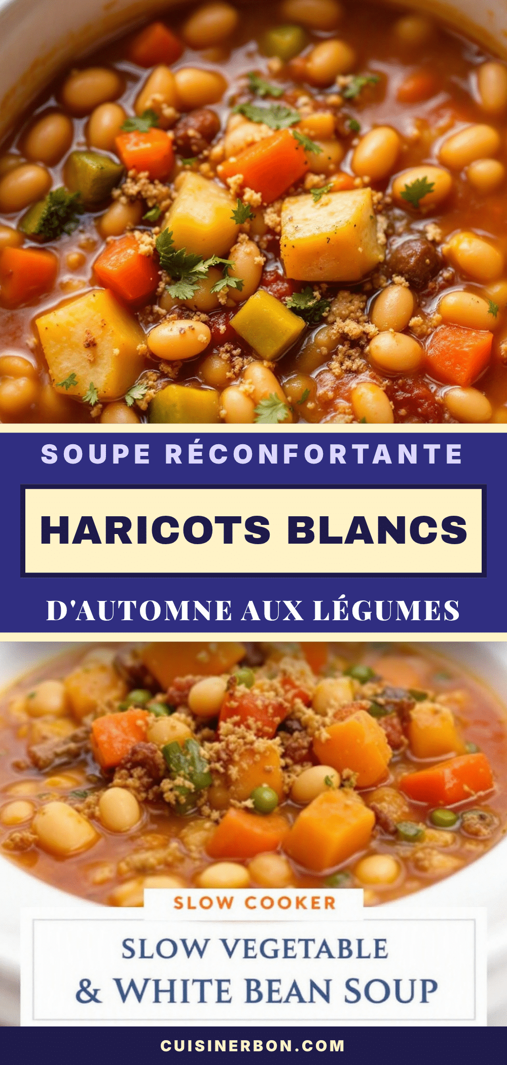 soupe dautomne aux haricots blancs recipe