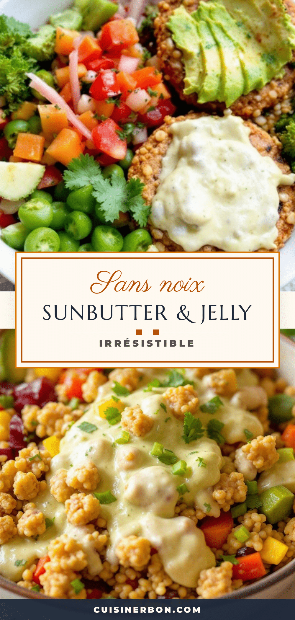 Sunbutter & Jelly Uncrustables sans noix recipe