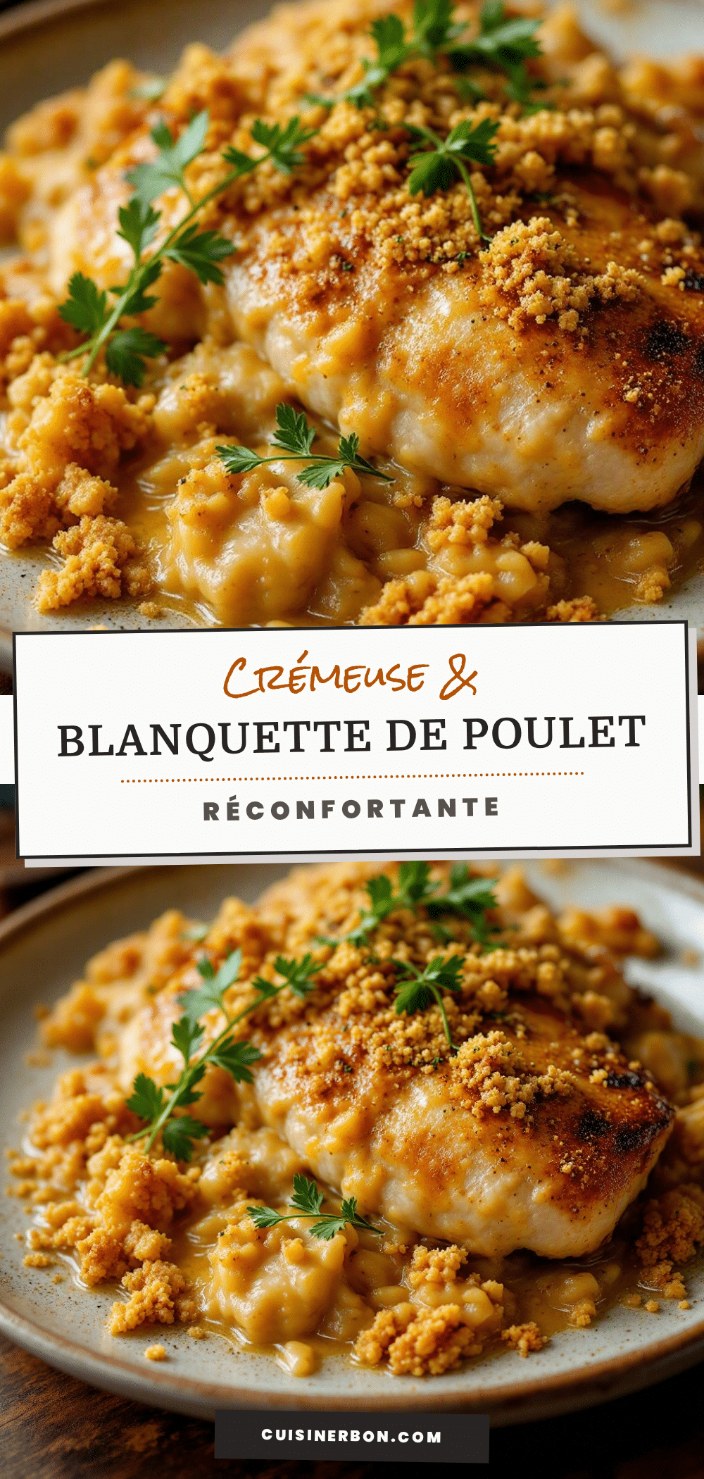 blanquette de poulet crémeuse recipe