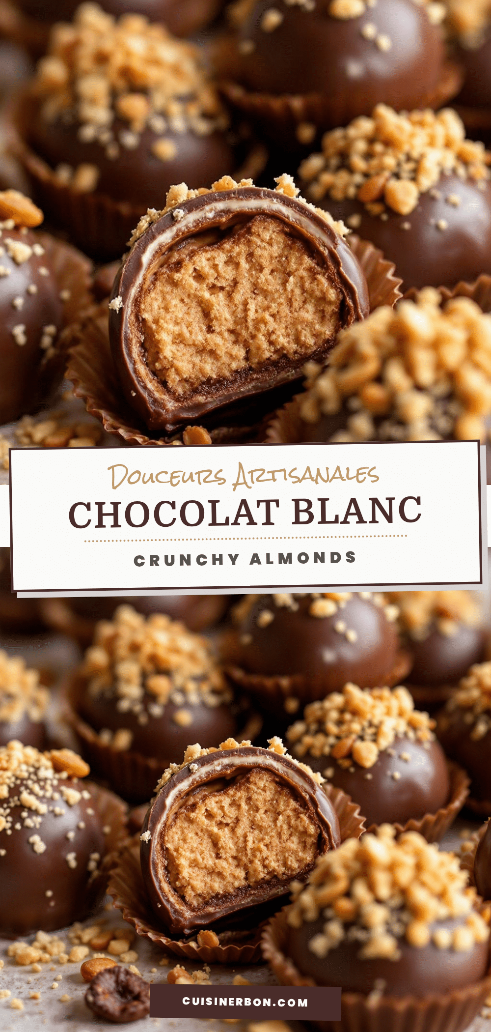 bonbons momies chocolat blanc recipe
