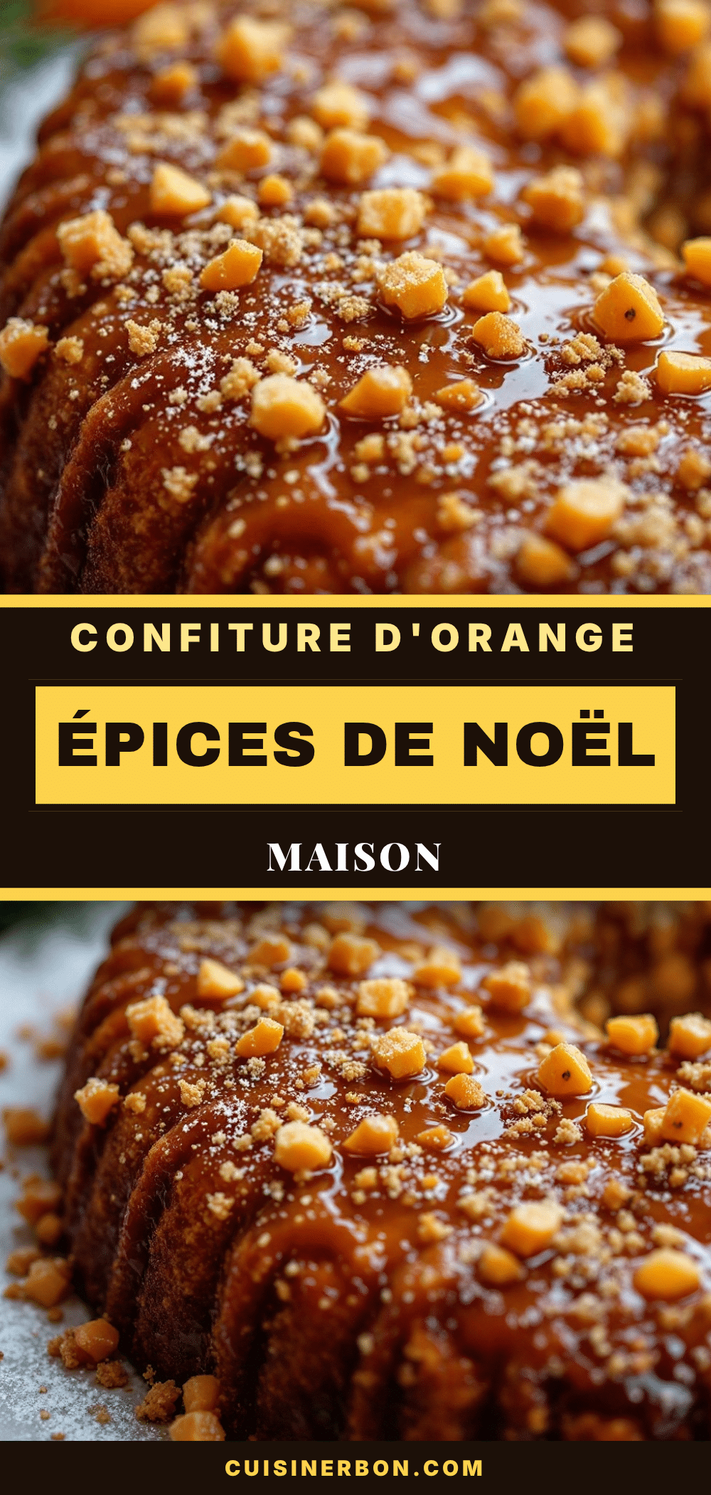 confiture de Noel aux epices et orange recipe