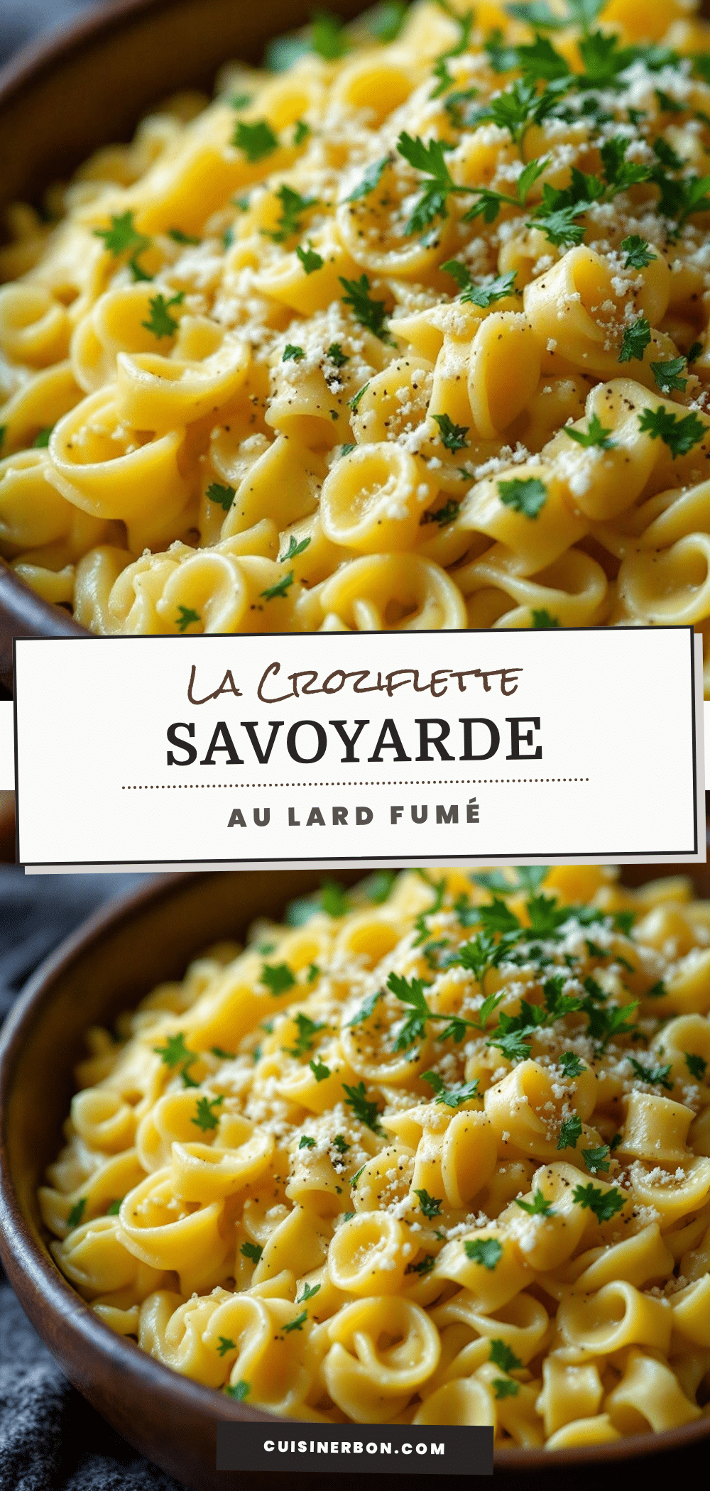 Croziflette Savoyarde recipe