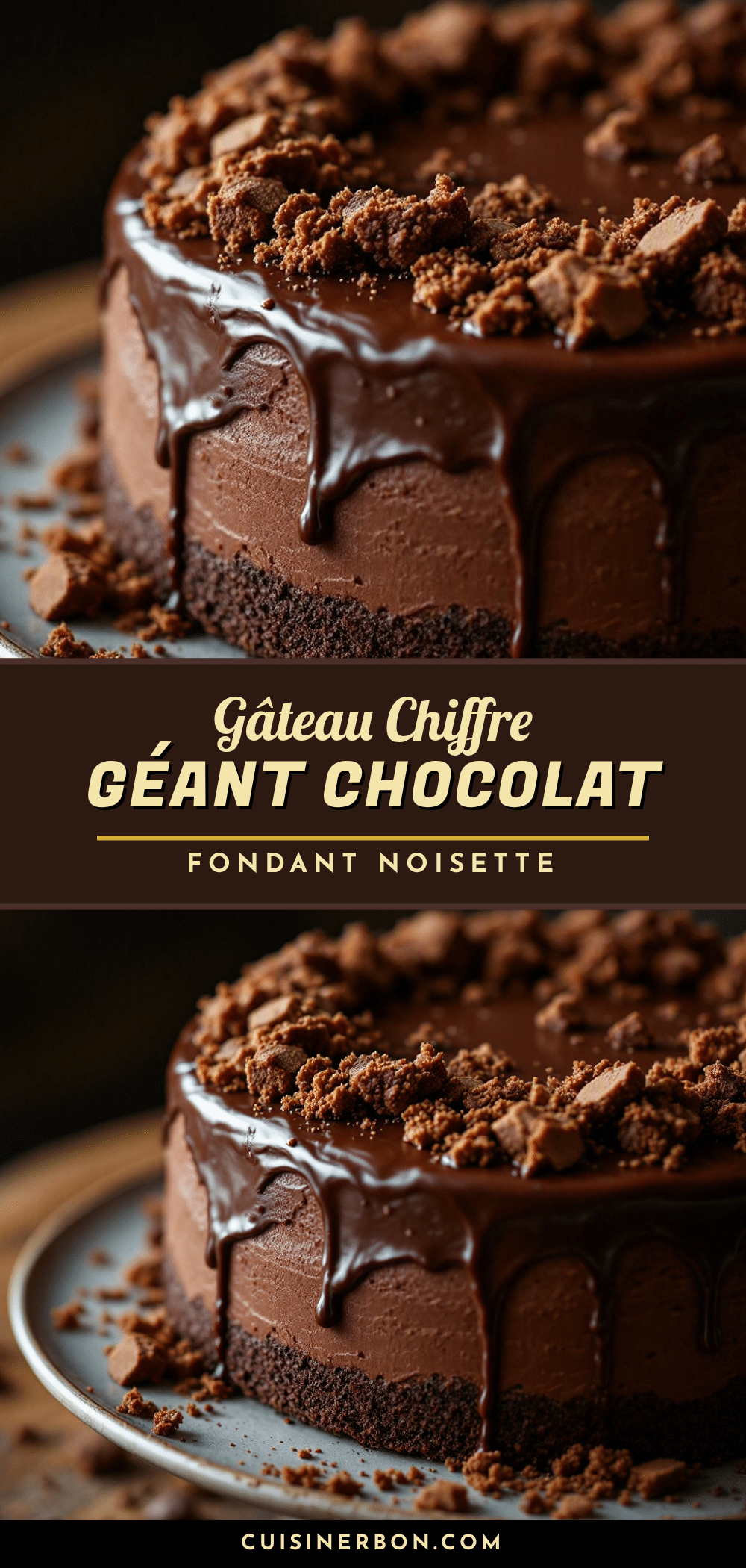 gâteau chocolat-noisette recipe