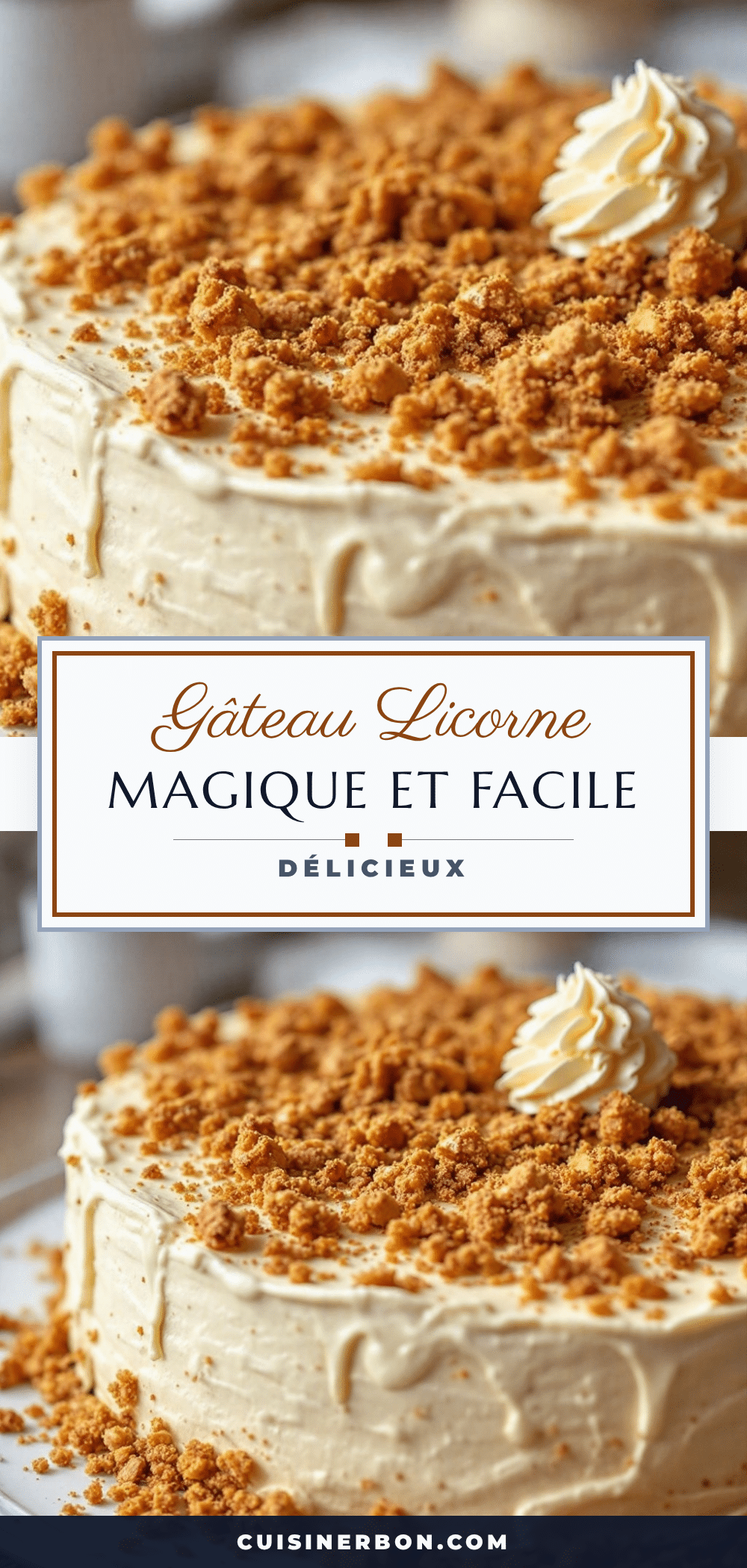 Gâteau dAnniversaire Licorne recipe