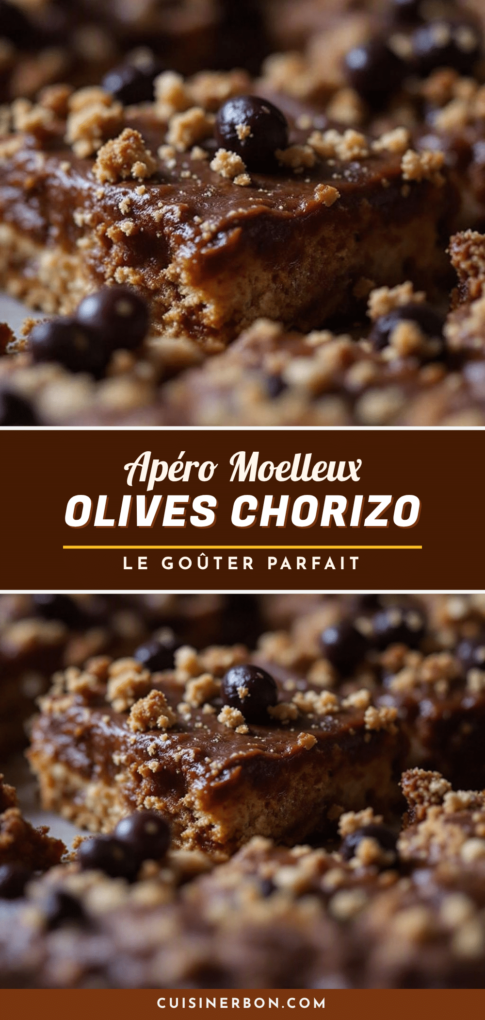 moelleux olives chorizo recipe