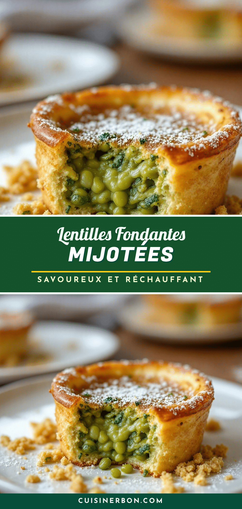 Petit Salé aux Lentilles Vertes recipe