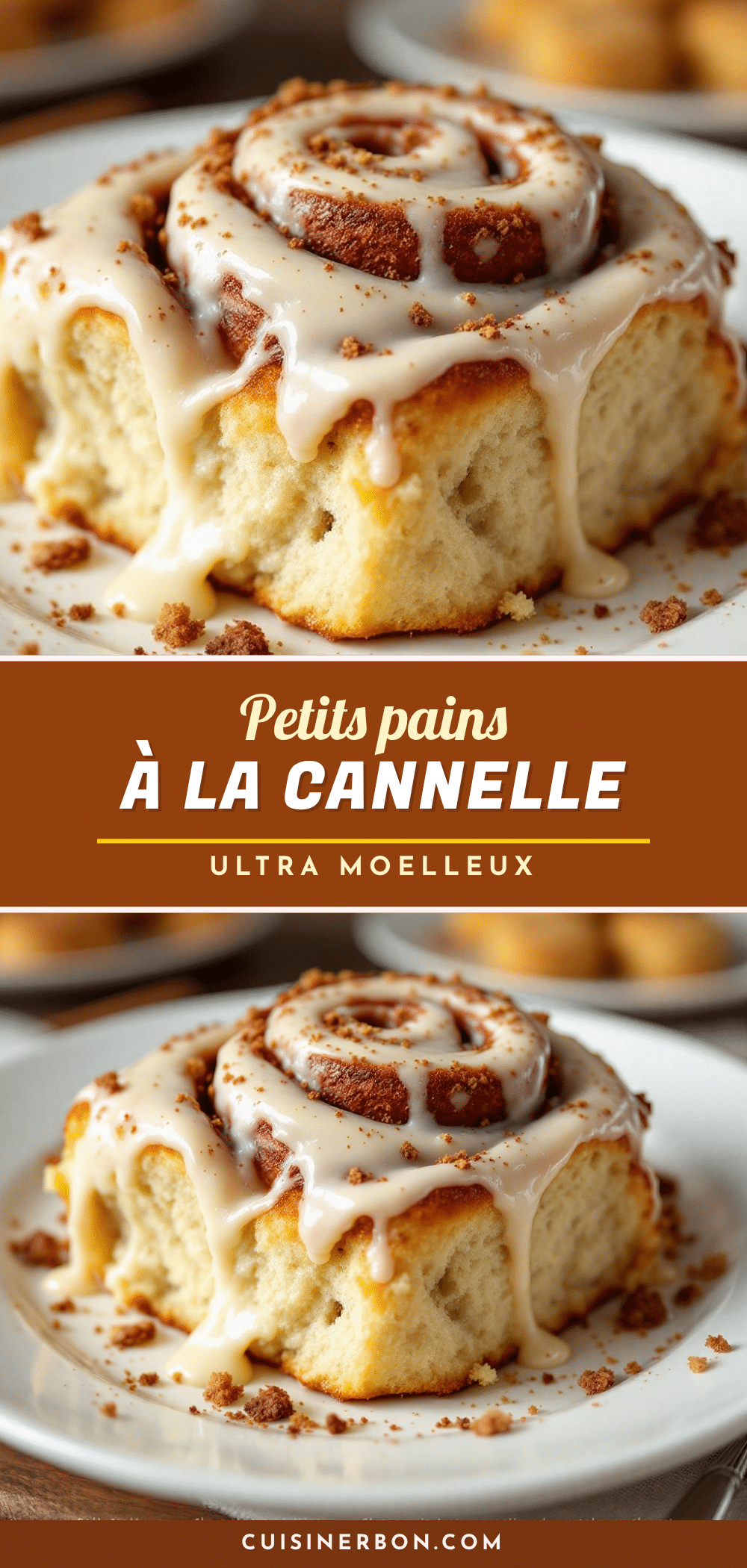 petits pains à la cannelle moelleux recipe