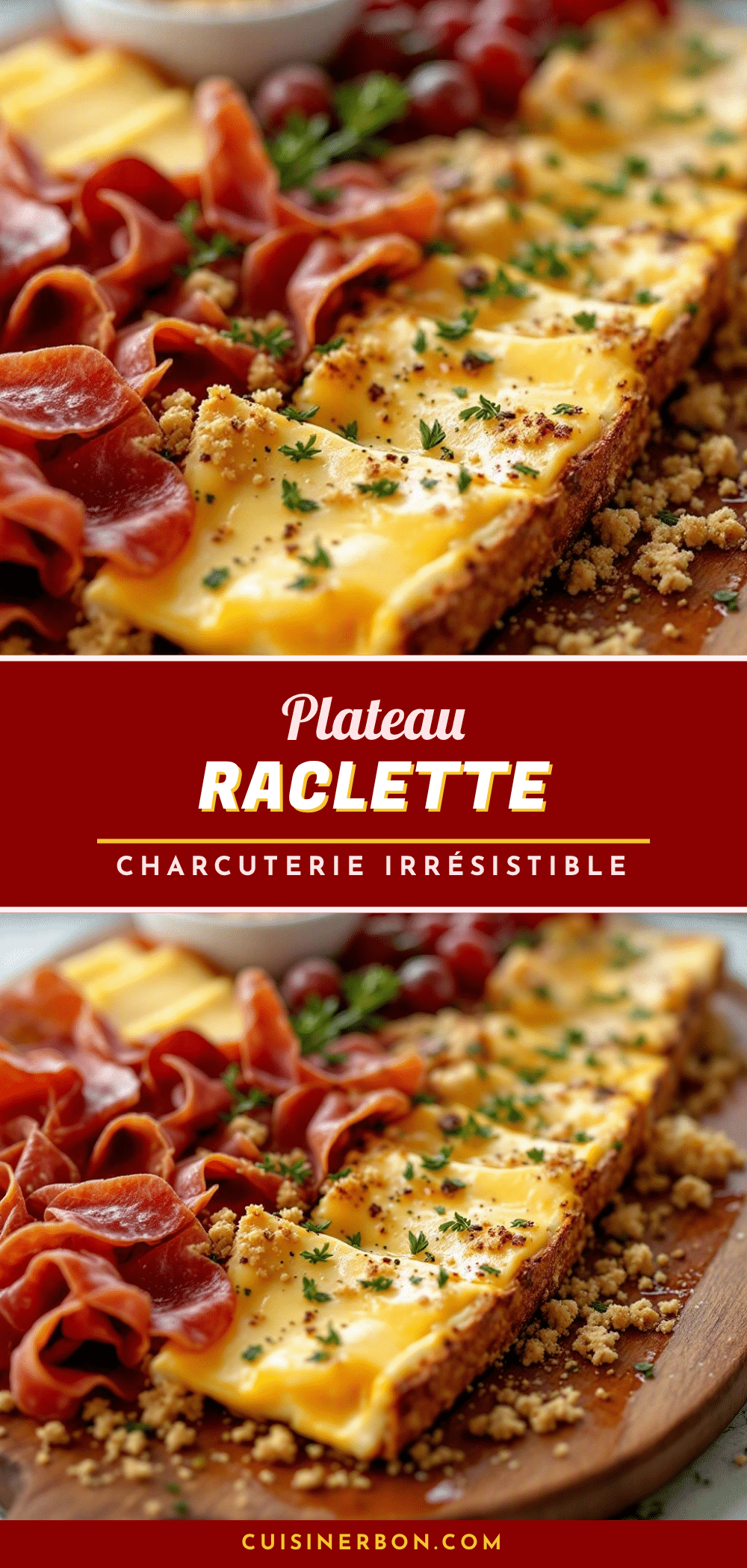 plateau charcuterie raclette recipe