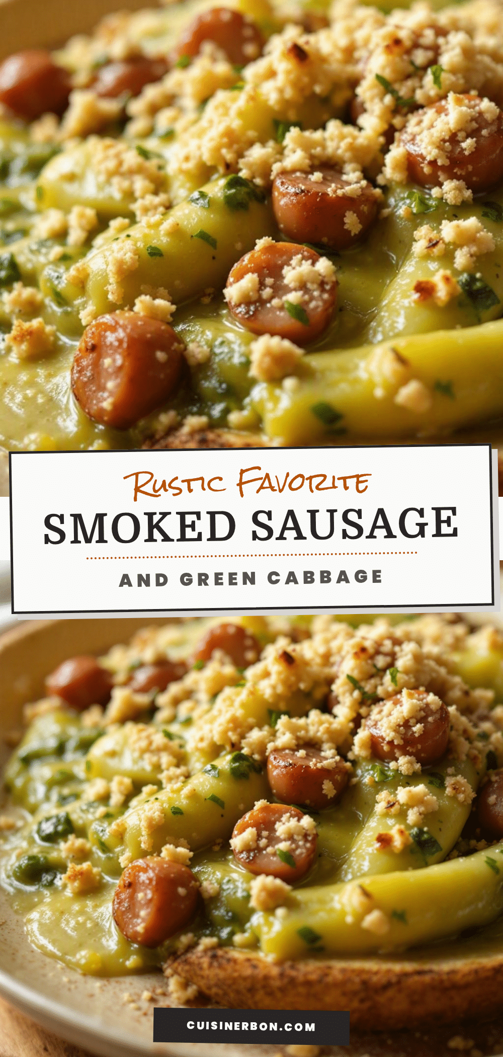potee de chou vert et saucisse fumée recipe