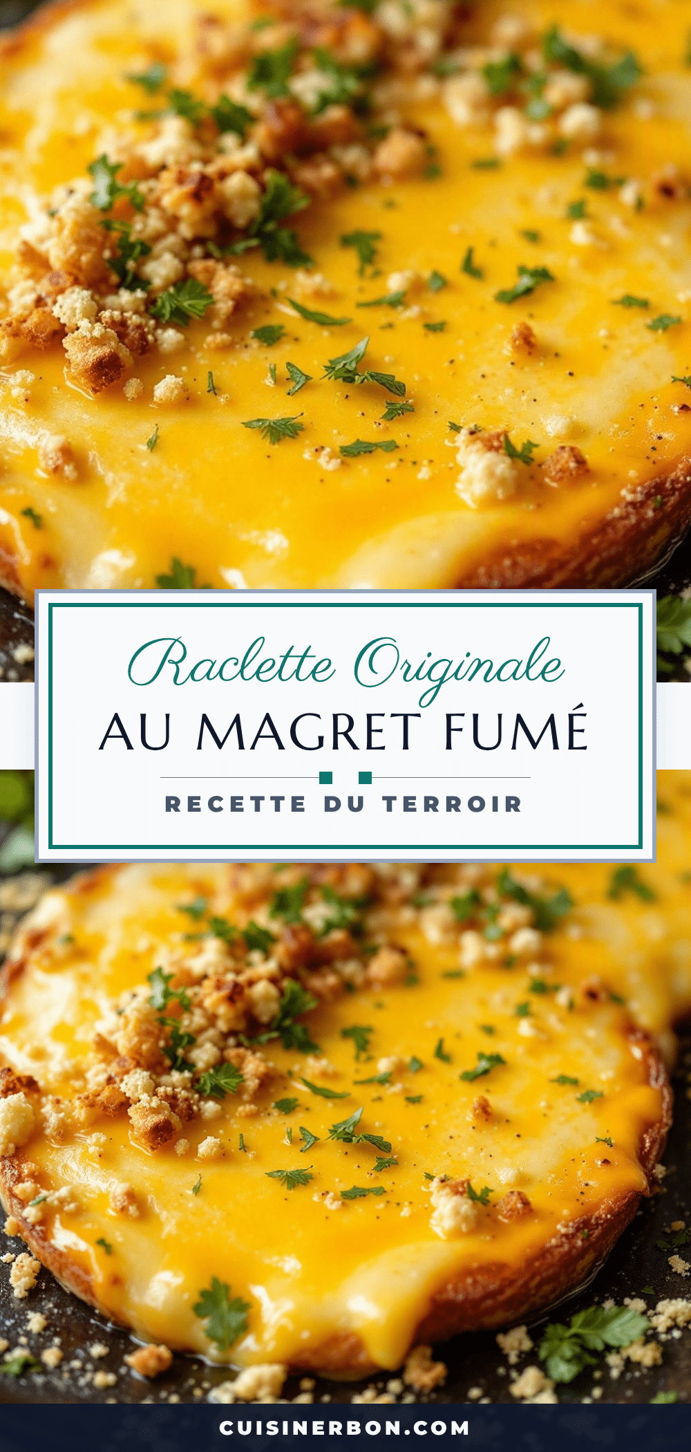 raclette au magret fumé recipe