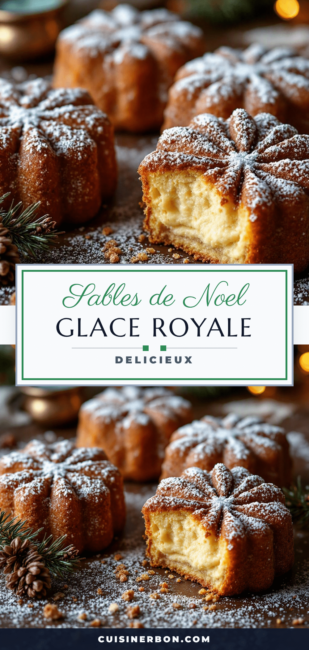 Sables de Noel recipe