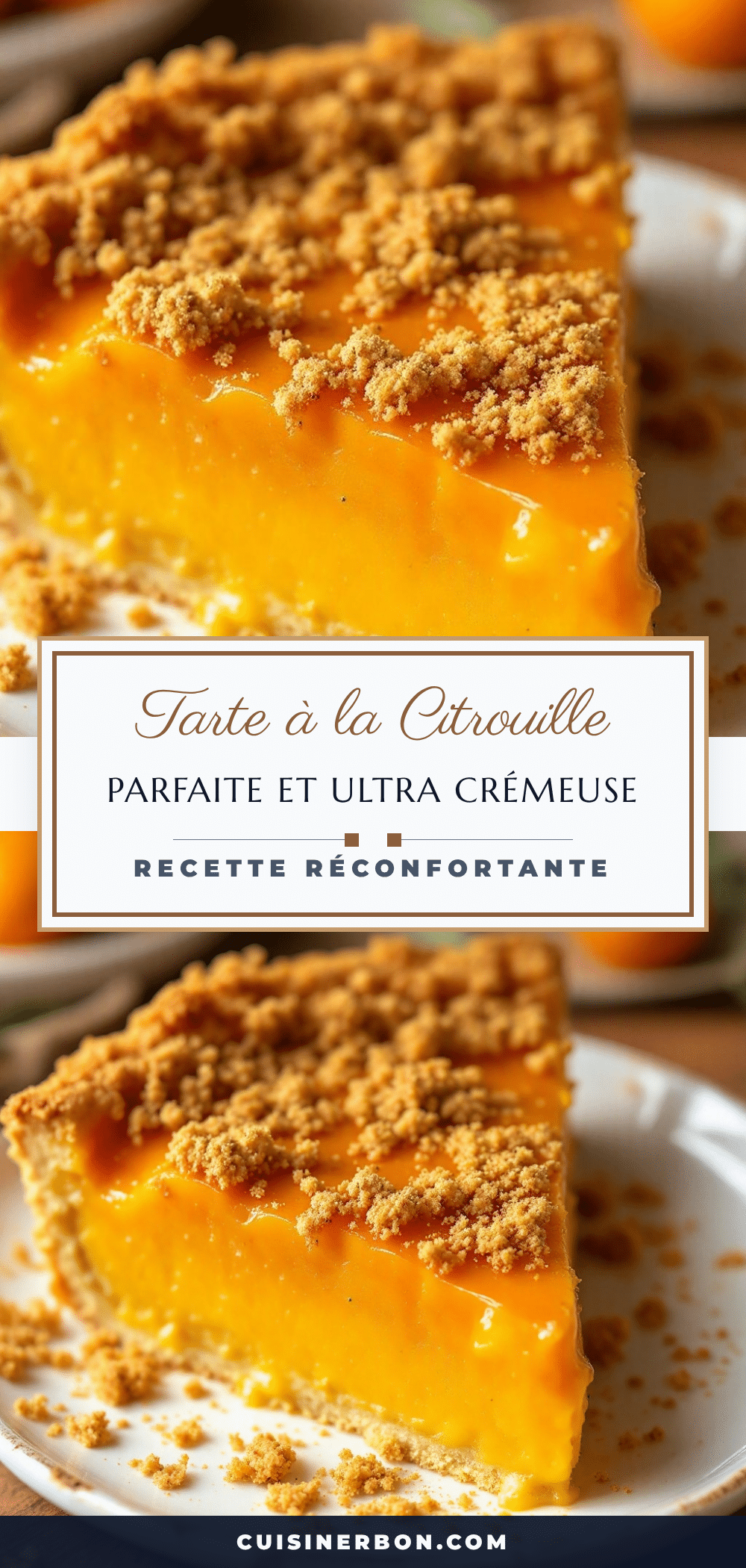 tarte à la citrouille épicée recipe